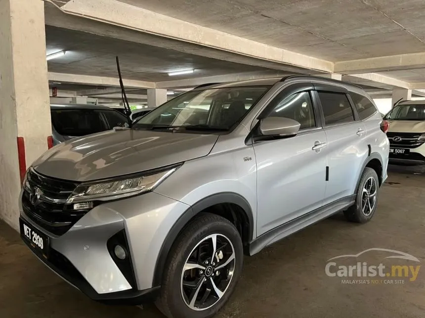 2020 Perodua Aruz AV SUV