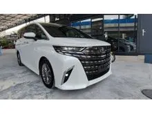 2024 Toyota Alphard 2.5 Z 7-Seater MPV