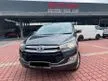 Used 2017 Toyota Innova 2.0 G MPV + FREE 3 YEARS WARRANTY +FREE 3 YEARS SERVICE by Authorized Toyota Service Centre +TRUSTED DEALER - Cars for sale - Cars for sale