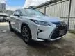 Recon 2018 Lexus RX300 2.0 Version L UNREG BROWN LEATHER HUD 2ND ROW ELECTRIC SEAT HUD 4 CAM BSM