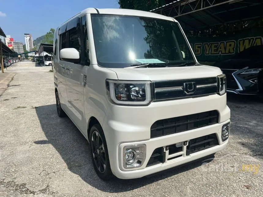 2018 Honda N-Box Micro car