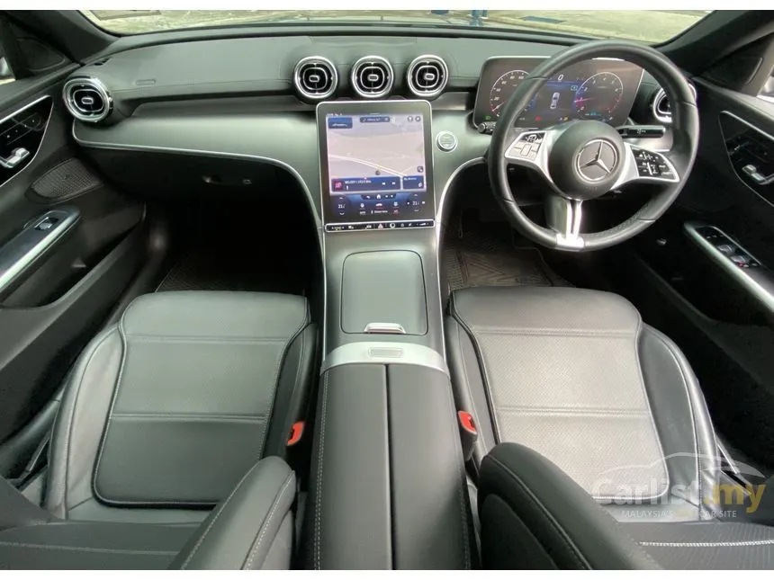 2022 Mercedes-Benz C200 Avantgarde Sedan