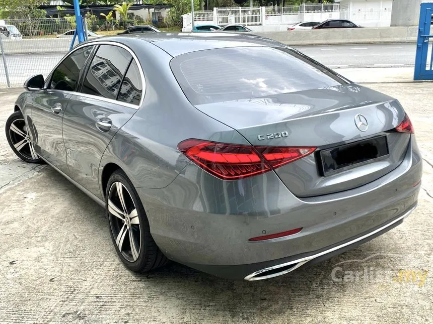2022 Mercedes-Benz C200 Avantgarde Sedan