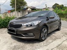 2015 Kia Cerato K3 1.6 (A) Full Spec - Memory seat , LED Light .
