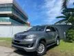 Used Offer Toyota Fortuner 2.5 G TRD Sportivo VNT 7 seater SUV