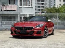 2021 BMW Z4 3.0 M40i M Sport Convertible - 7 Years Warranty - Very LOW Mileage