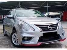 2015 Nissan Almera 1.5 VL Sedan VIEW TO SATISFY,NISMO BODY KITS,CHEAPEST IN TOWN,WORTH BUYING,GRAB IT