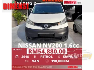 2018 Nissan NV200 1.6 Panel Van _CASH/MAX LOAN APPROVED_