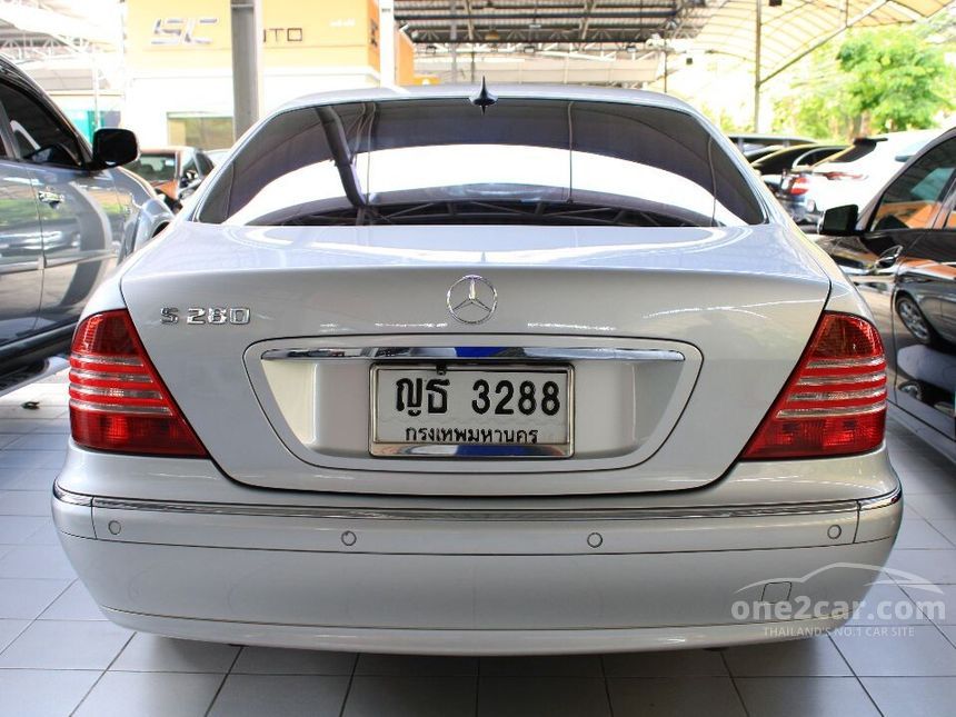 2002 Mercedes-Benz S280 Sedan