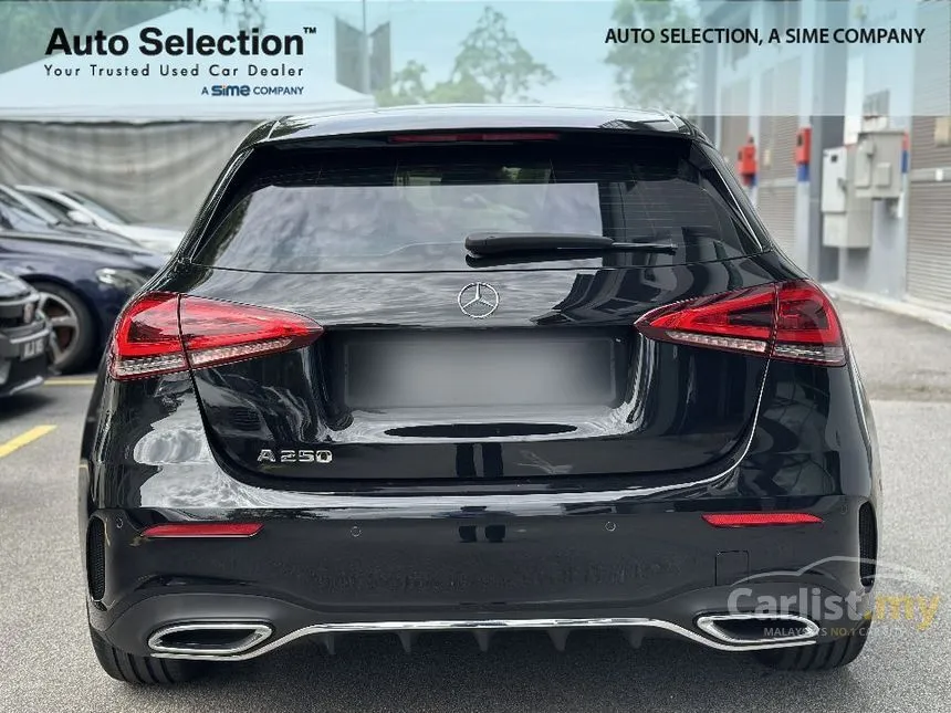 2018 Mercedes-Benz A250 AMG Line Hatchback