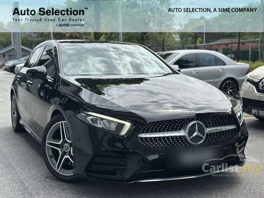2018 Mercedes-Benz A250 AMG Line Hatchback