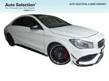 2015 Mercedes Benz CLA45 AMG Line (Sime Darby Auto Selection Tebrau)