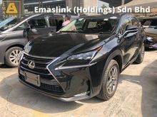 2014 Lexus NX200t 2.0 Turbo Camera PowerBoot Keyless Push Start Engine