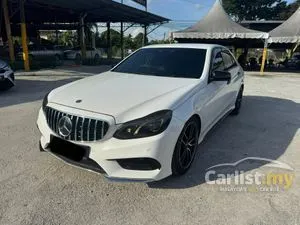 2013 Mercedes-Benz E250 2.0 Sedan