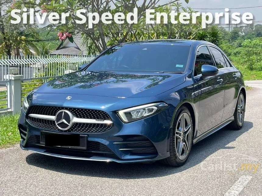 2023 Mercedes-Benz A250 AMG Line Sedan