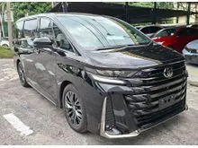 2025 Toyota Vellfire 2.4 Z Premier JBL,Sunroof,4Cam,DIM,BSM,LDA,Pre Crash,Side Step,Advance Unreg Recon (A) Fullspec 5/AGrade 3,000Km 8Year Warranty
