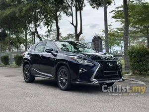2016 Lexus RX 350 3.5 F Sport Handling SUV