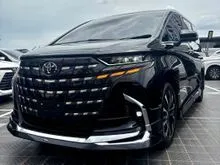 PROMO HARGA TERBAIK, DISKON BESAR, DP RINGAN, CASH BERTAHAP BISA, SEMUA DIBANTU, UNIT READY STOK, 2025 Toyota Alphard 2,5 HEV (Non Premium Color) MPV