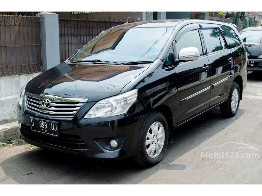 2012 Toyota Kijang Innova G MPV