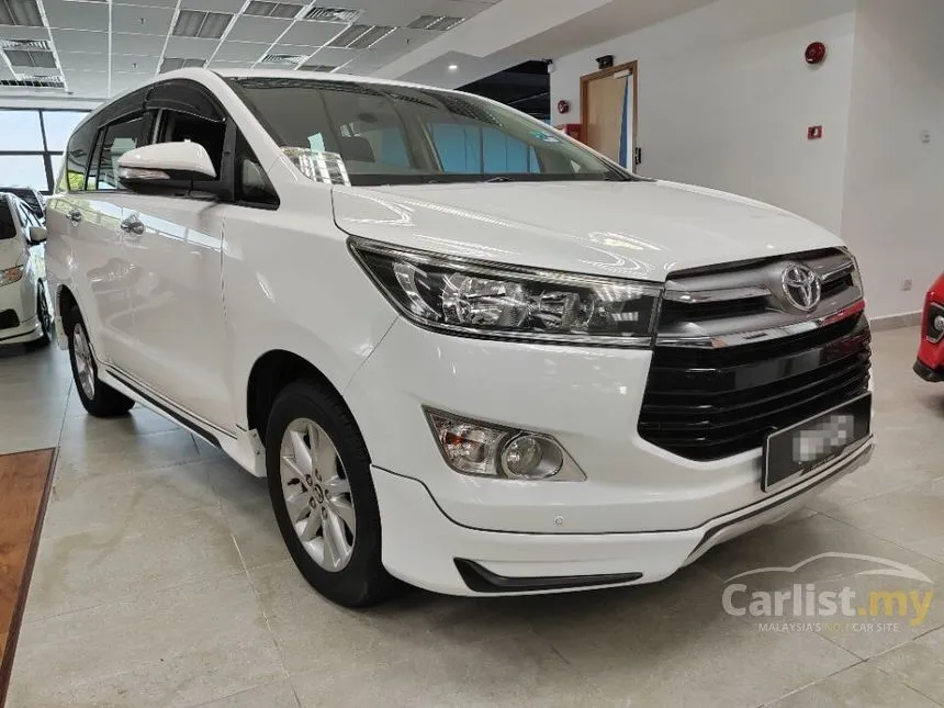 Used Innova 2017 Used 2017 Toyota Innova 2.0 G MPV - Carlist.my