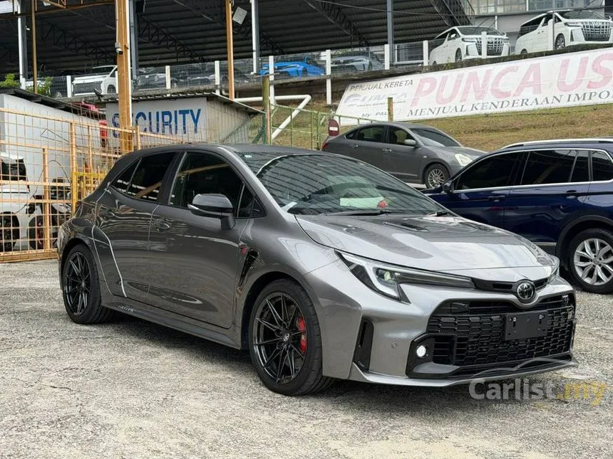 2023 Toyota GR Corolla Hatchback