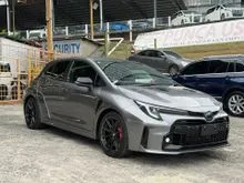 2023 Toyota GR Corolla 1.6 Hatchback