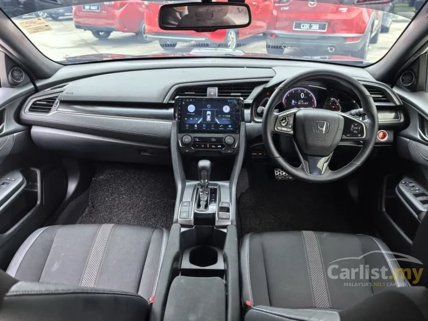 2020 Honda Civic Hatchback