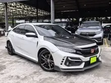 2020 Honda Civic 1.5 FK7 Hatchback (A) Carbon Bonnet, Fully Convert FK8 Type R Bodykit, Dry Carbon Lips, Android Player, Brembo 4 Pot Caliper, F/WRTY
