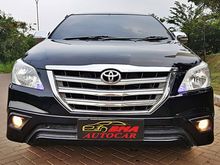 Toyota Kijang Innova 2015 G AT Diesel Hitam Bisa kredit