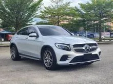 2017 Mercedes-Benz GLC200 coupe 2.0 AMG