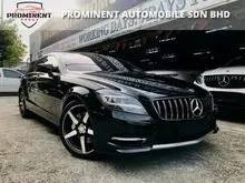 MERCEDES BENZ CLS350 AMG WTY 2023 2015,CRYSTAL BLACK IN COLOUR,SUN ROOF,POWER BOOT,FULL LEATHER SEATS,ONE OF DATO SRI OWNER