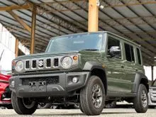 2025 SUZUKI JIMNY 1.5 NOMADE FC 4 DOOR SUV