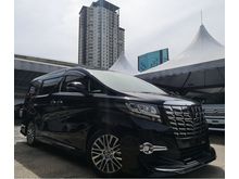 2016 Toyota Alphard 2.5 SC With PRE-CARSH MODELLISTA BODY KITS