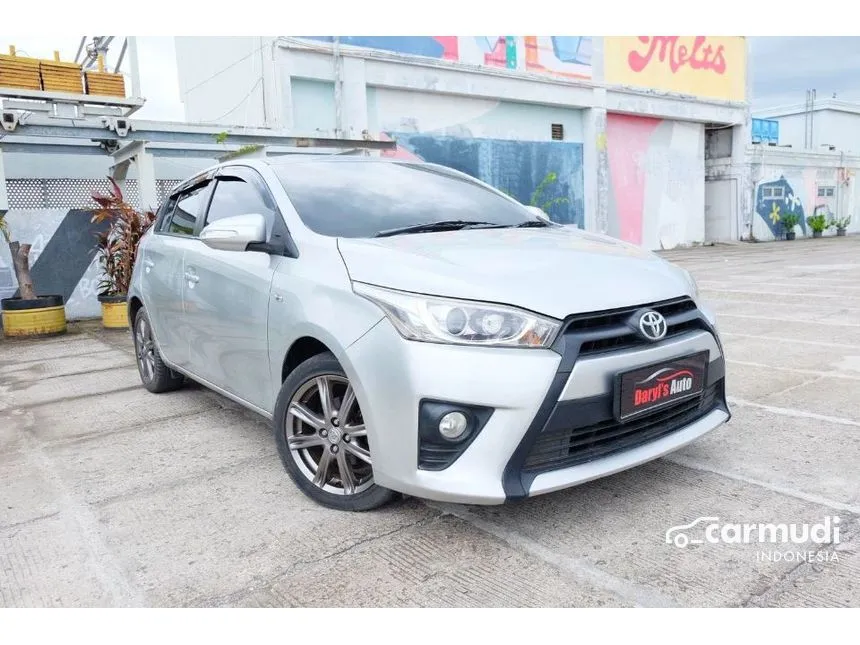 2014 Toyota Yaris G Hatchback