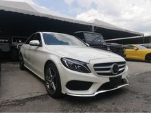 2014 Mercedes-Benz C200 2.0 AMG Sedan