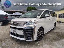 2019 Toyota Vellfire 2.5 ZG SUNROOF ROOF TV FACELIFT GRED 5A CONDITION LIKR NEW CAR UNREG19