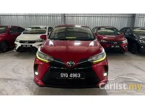 2022 Toyota Vios 1.5 E Sedan