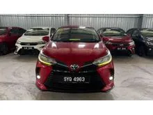2022 Toyota Vios 1.5 E Sedan