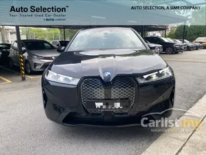 2024 BMW iX 0.0 xDrive50 Sport SUV - Sime Darby Auto Selection Glenmarie Pre-Owned Used Cars