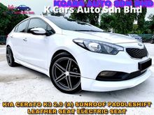 Kia Cerato 2.0 FULL SPEC NICE NUMBER SUNROOF PADDLESHIFT