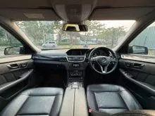2013 Mercedes-Benz E250 2.0 Avantgarde Sedan