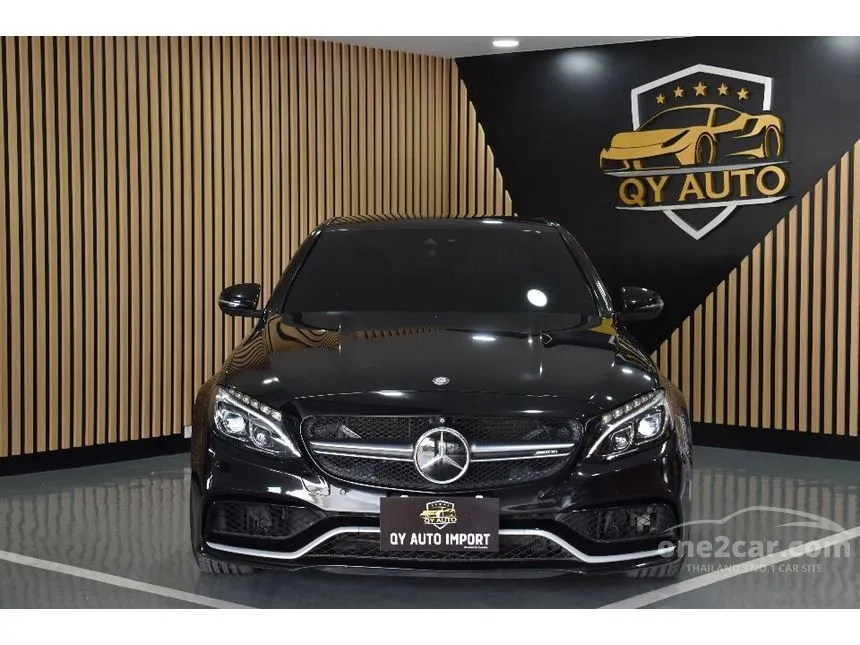 2016 Mercedes-Benz C350 e AMG Dynamic Sedan