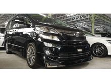 2014 Toyota Vellfire 2.4 Z Golden Eyes 2 / TOYOTA MONITOR / MODELISTA KITS / READY STOCK NO NEED WAIT