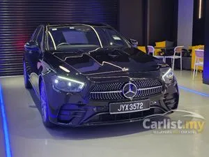 2022 Mercedes-Benz E300 2.0 AMG Line Sedan