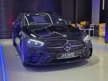2022 Mercedes-Benz E300 2.0 AMG Line Sedan warranty by mercedes 