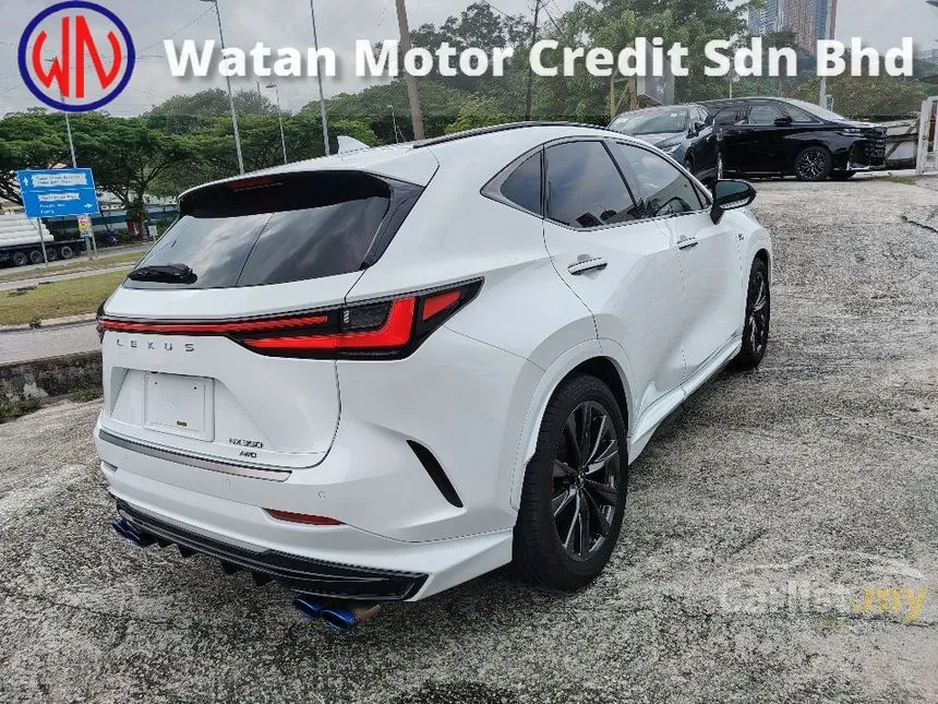 2022 Lexus NX 350 F Sport SUV