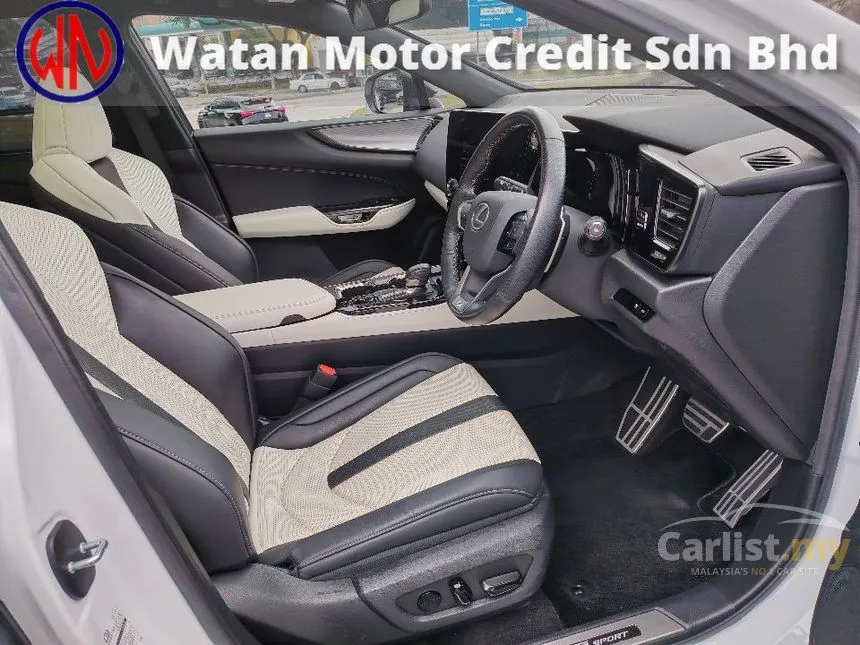 2022 Lexus NX 350 F Sport SUV