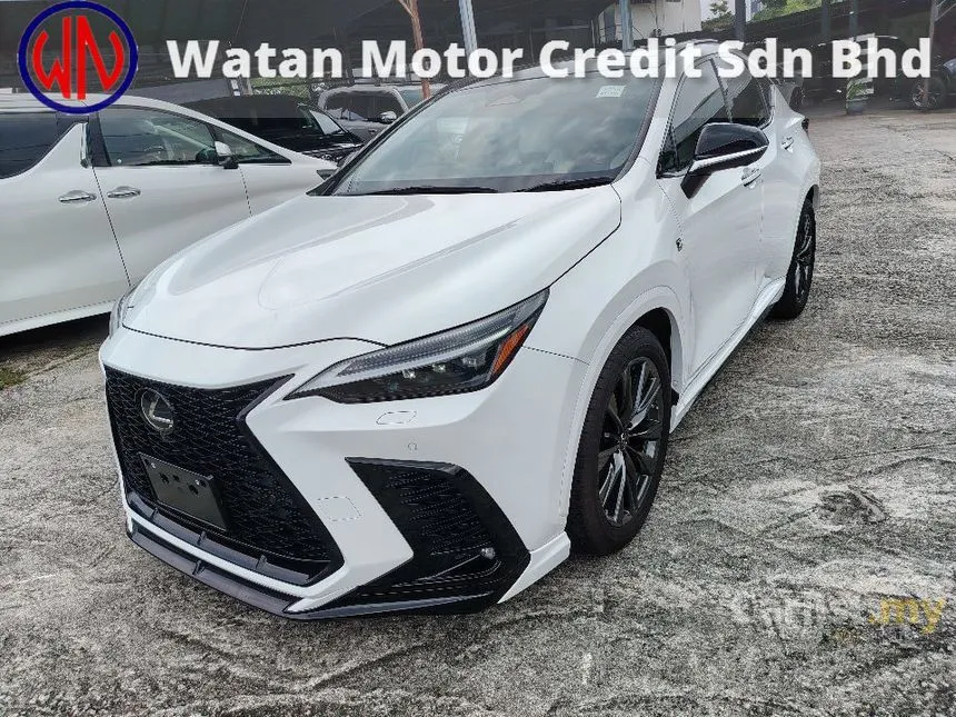 2022 Lexus NX 350 F Sport SUV