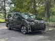 Recon 2022 Toyota Alphard 2.5 S C Package LIKE NEW
