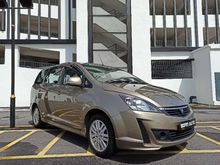 2013 Proton Exora 1.6 Bold CFE Turbo MPV Facelift One Owner